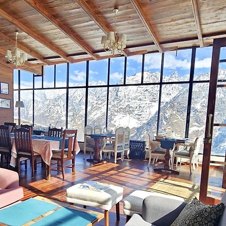 Faraway Cottages, Auli Joshīmath Dış mekan fotoğraf