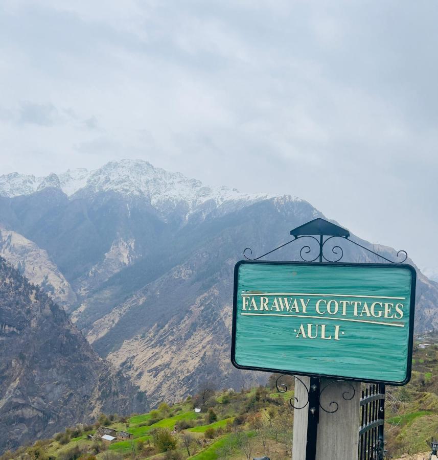 Faraway Cottages, Auli Joshīmath Dış mekan fotoğraf