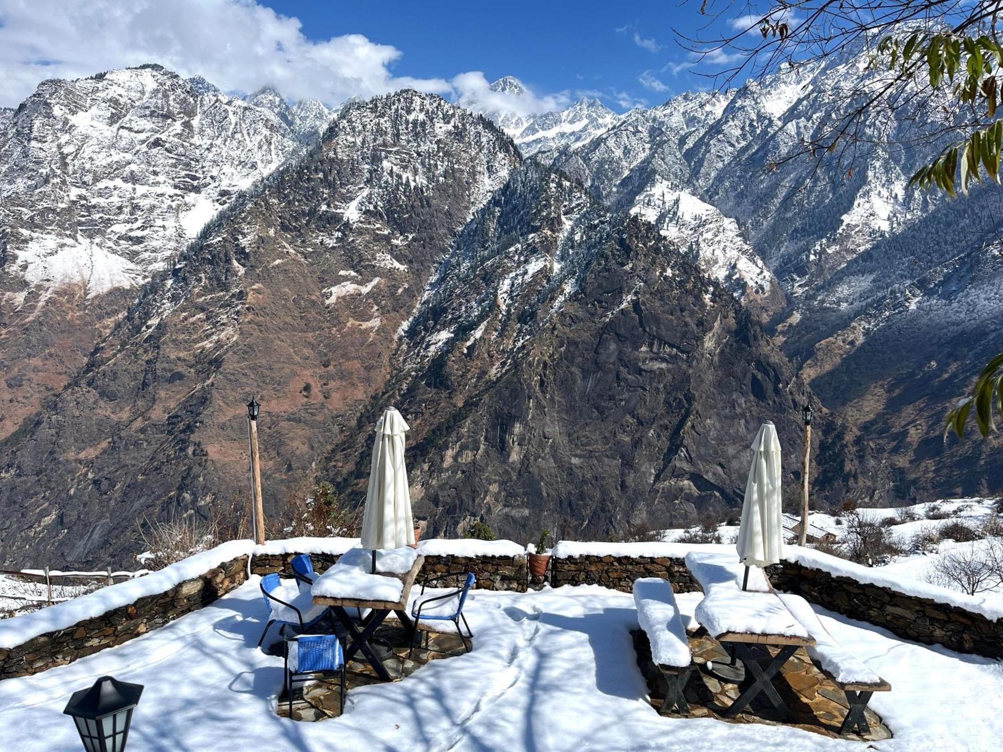 Faraway Cottages, Auli Joshīmath Dış mekan fotoğraf