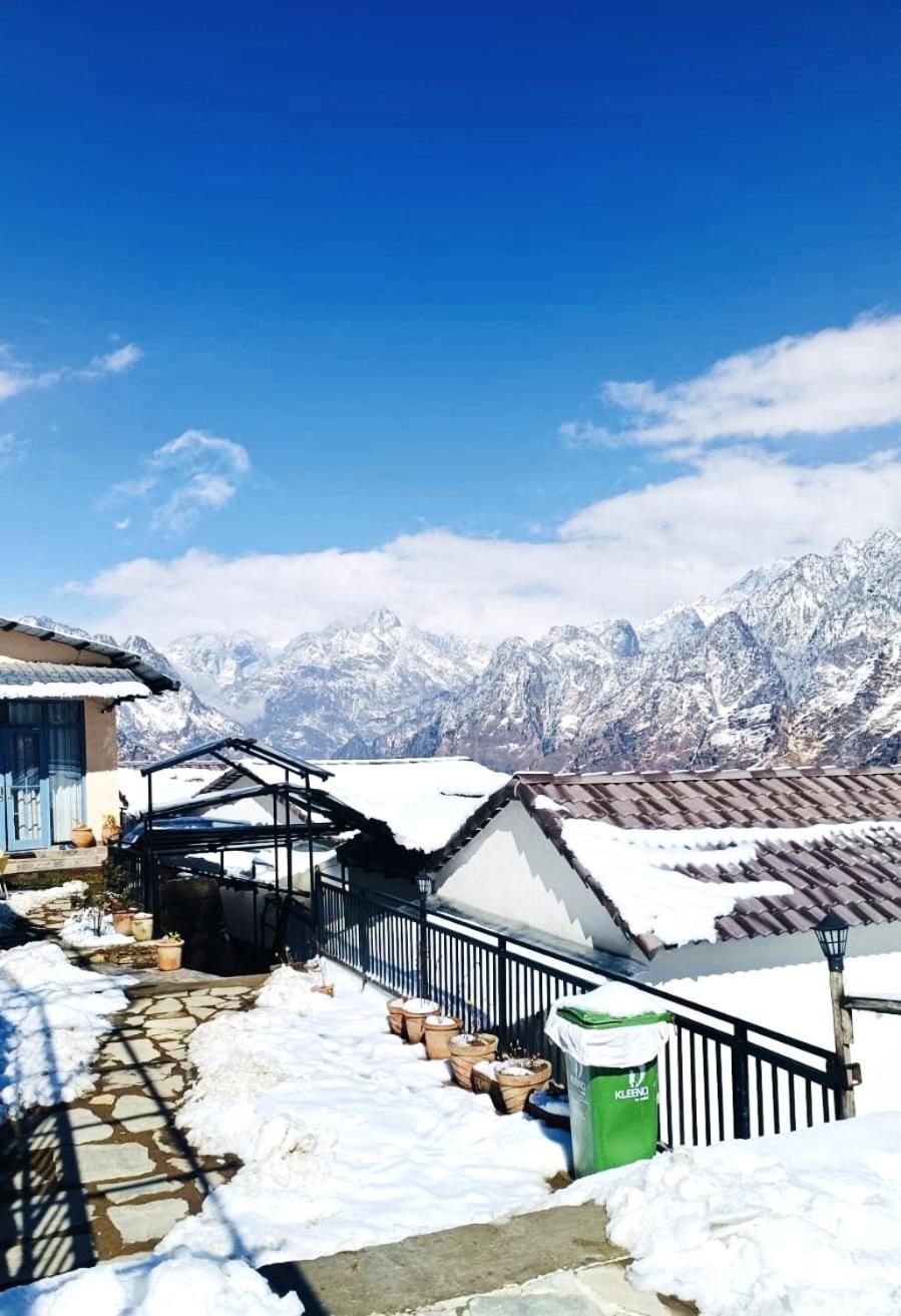 Faraway Cottages, Auli Joshīmath Dış mekan fotoğraf