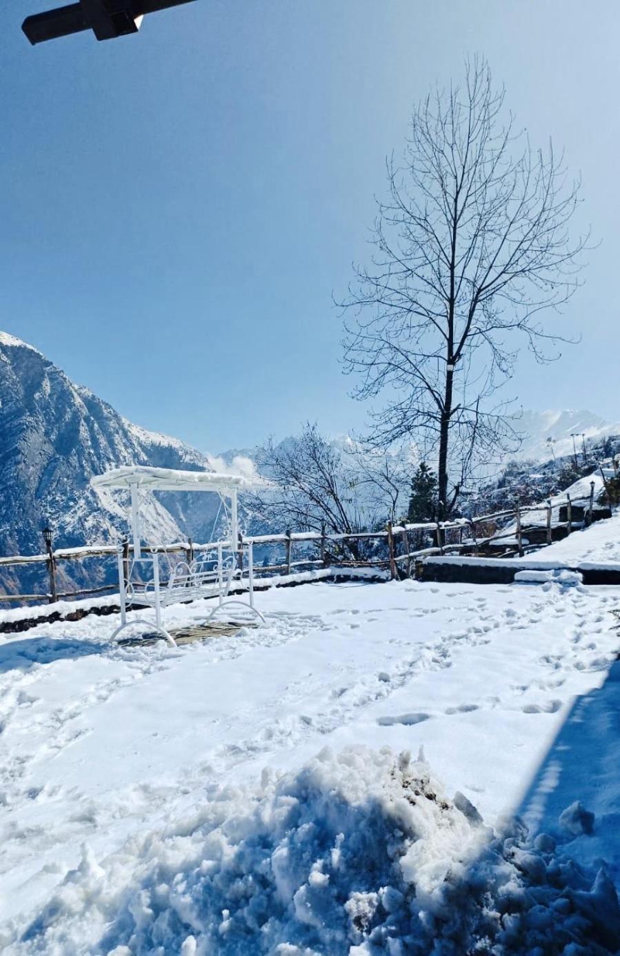 Faraway Cottages, Auli Joshīmath Dış mekan fotoğraf