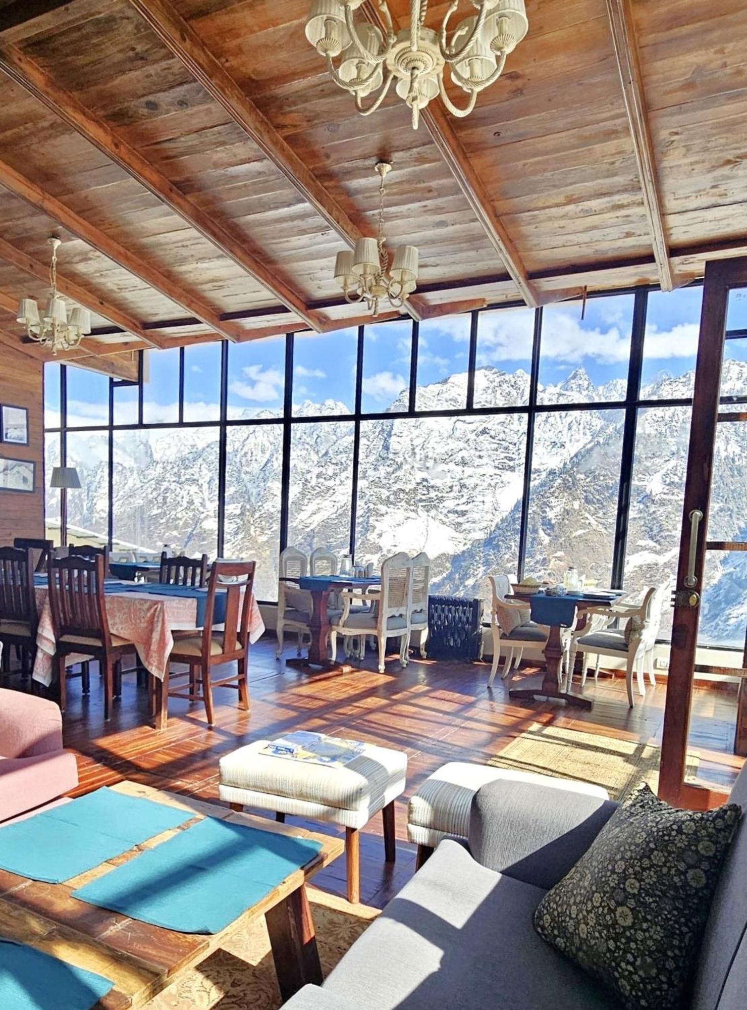 Faraway Cottages, Auli Joshīmath Dış mekan fotoğraf