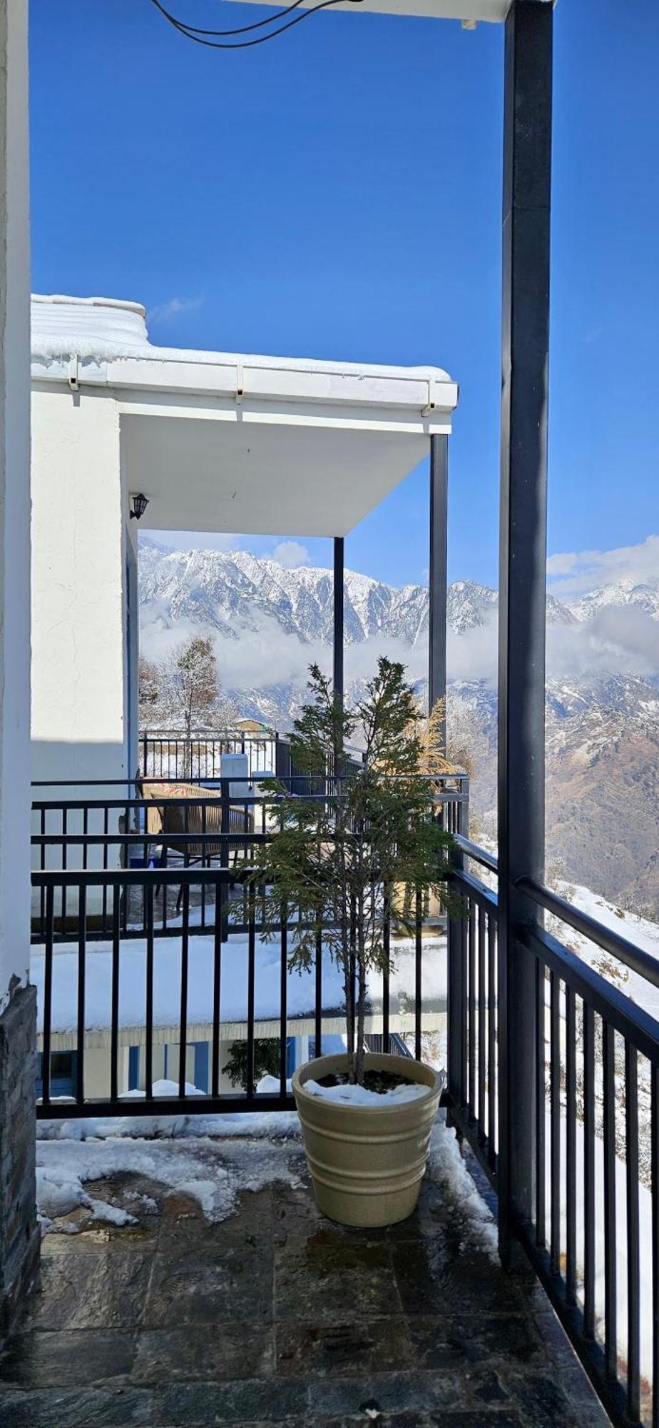 Faraway Cottages, Auli Joshīmath Dış mekan fotoğraf