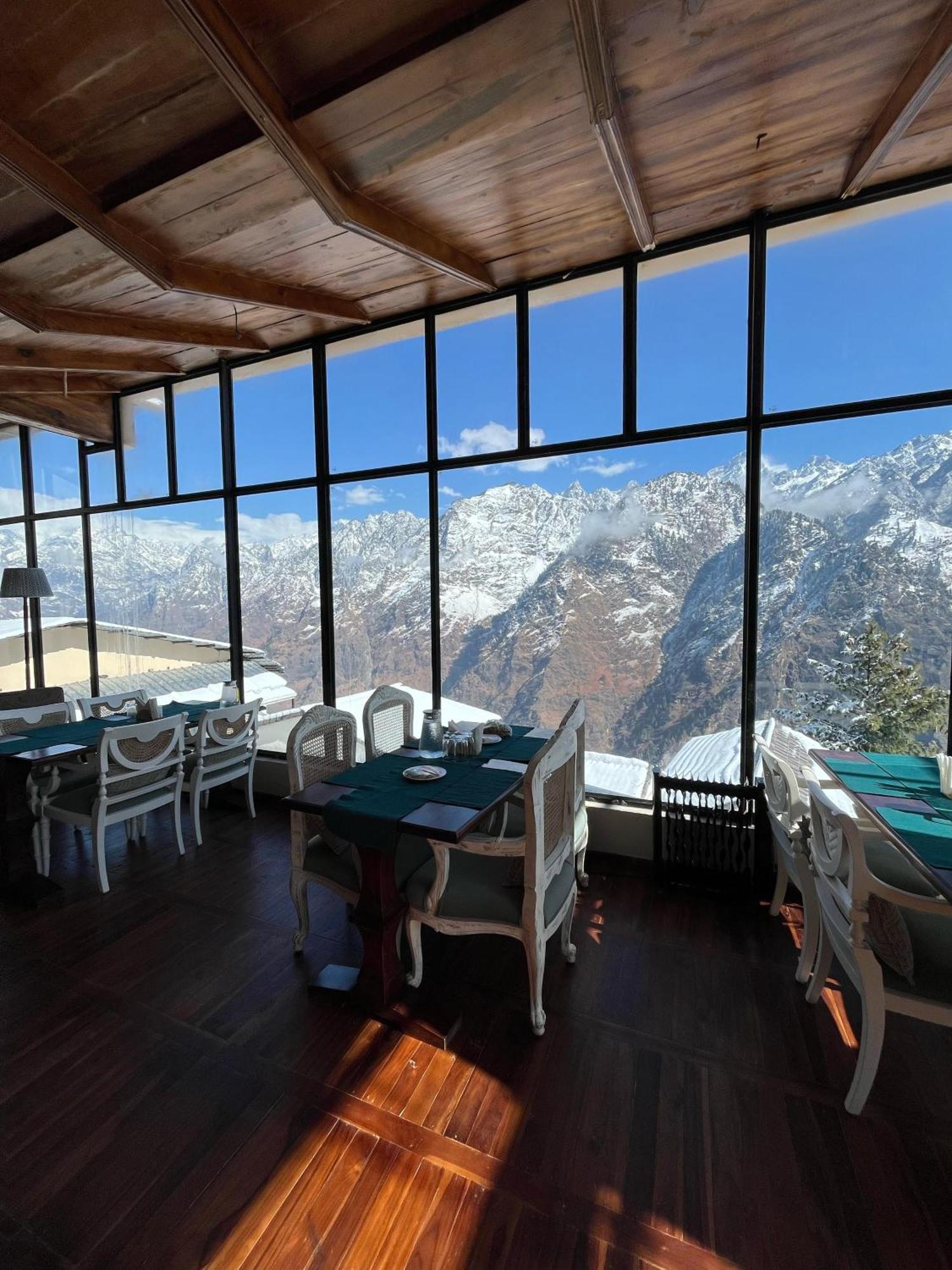 Faraway Cottages, Auli Joshīmath Dış mekan fotoğraf