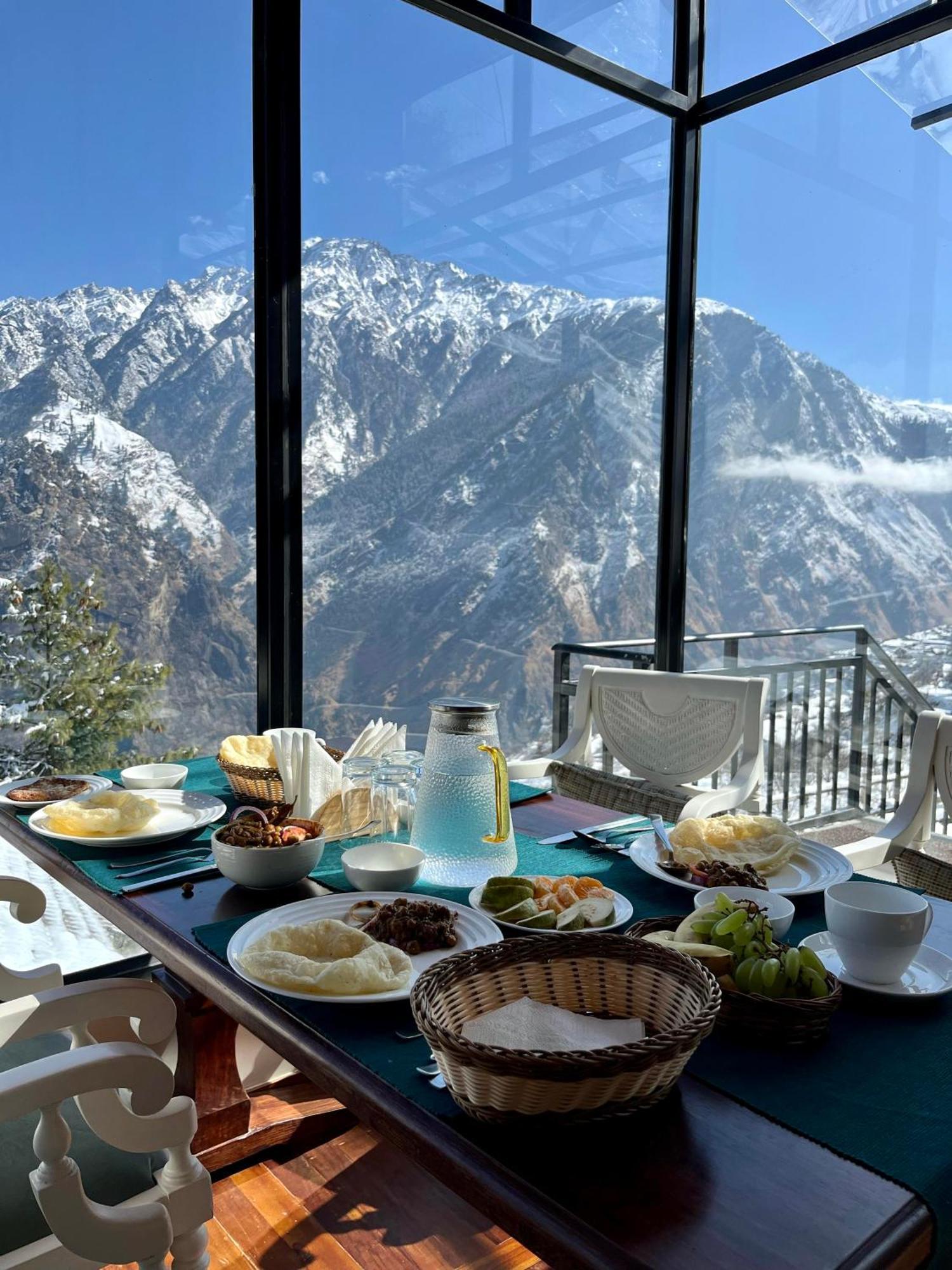 Faraway Cottages, Auli Joshīmath Dış mekan fotoğraf