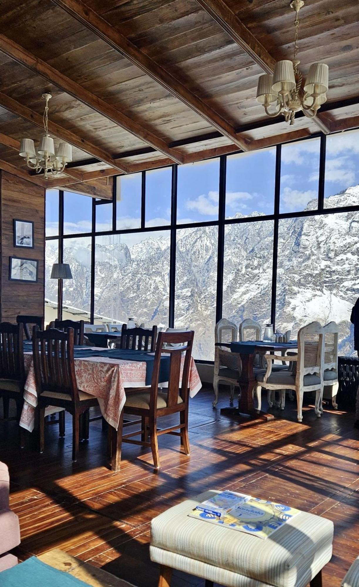 Faraway Cottages, Auli Joshīmath Dış mekan fotoğraf