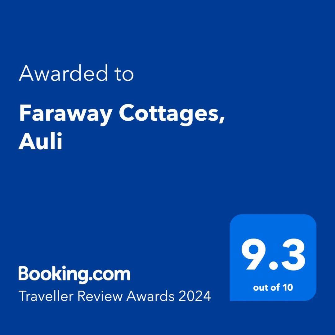 Faraway Cottages, Auli Joshīmath Dış mekan fotoğraf