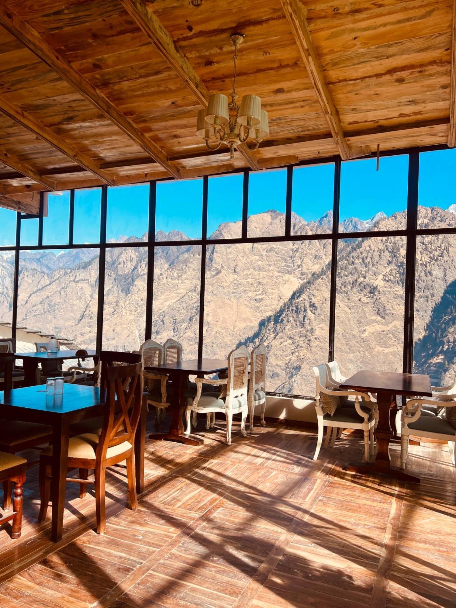 Faraway Cottages, Auli Joshīmath Dış mekan fotoğraf