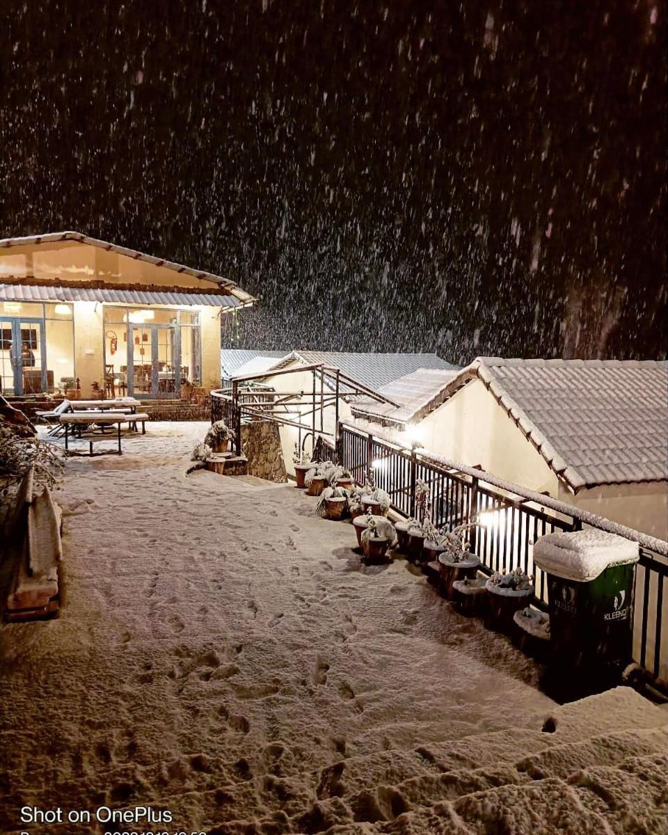 Faraway Cottages, Auli Joshīmath Dış mekan fotoğraf