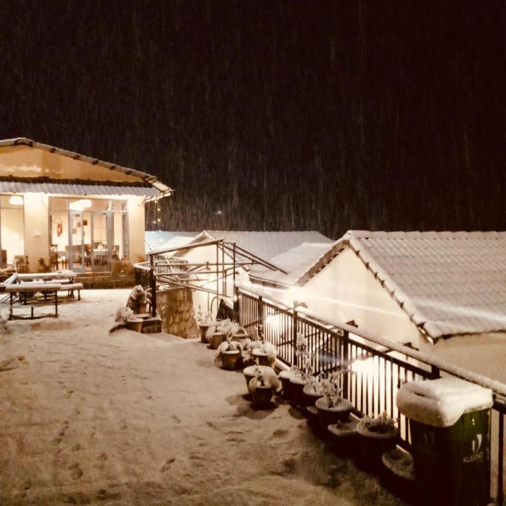 Faraway Cottages, Auli Joshīmath Dış mekan fotoğraf