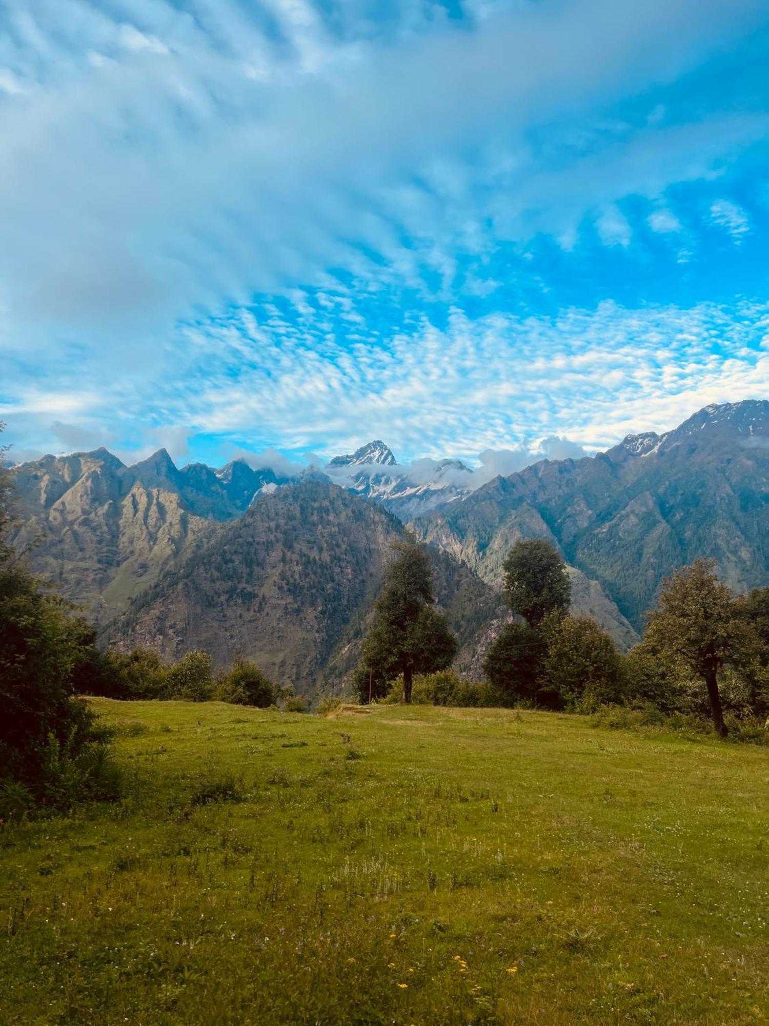 Faraway Cottages, Auli Joshīmath Dış mekan fotoğraf