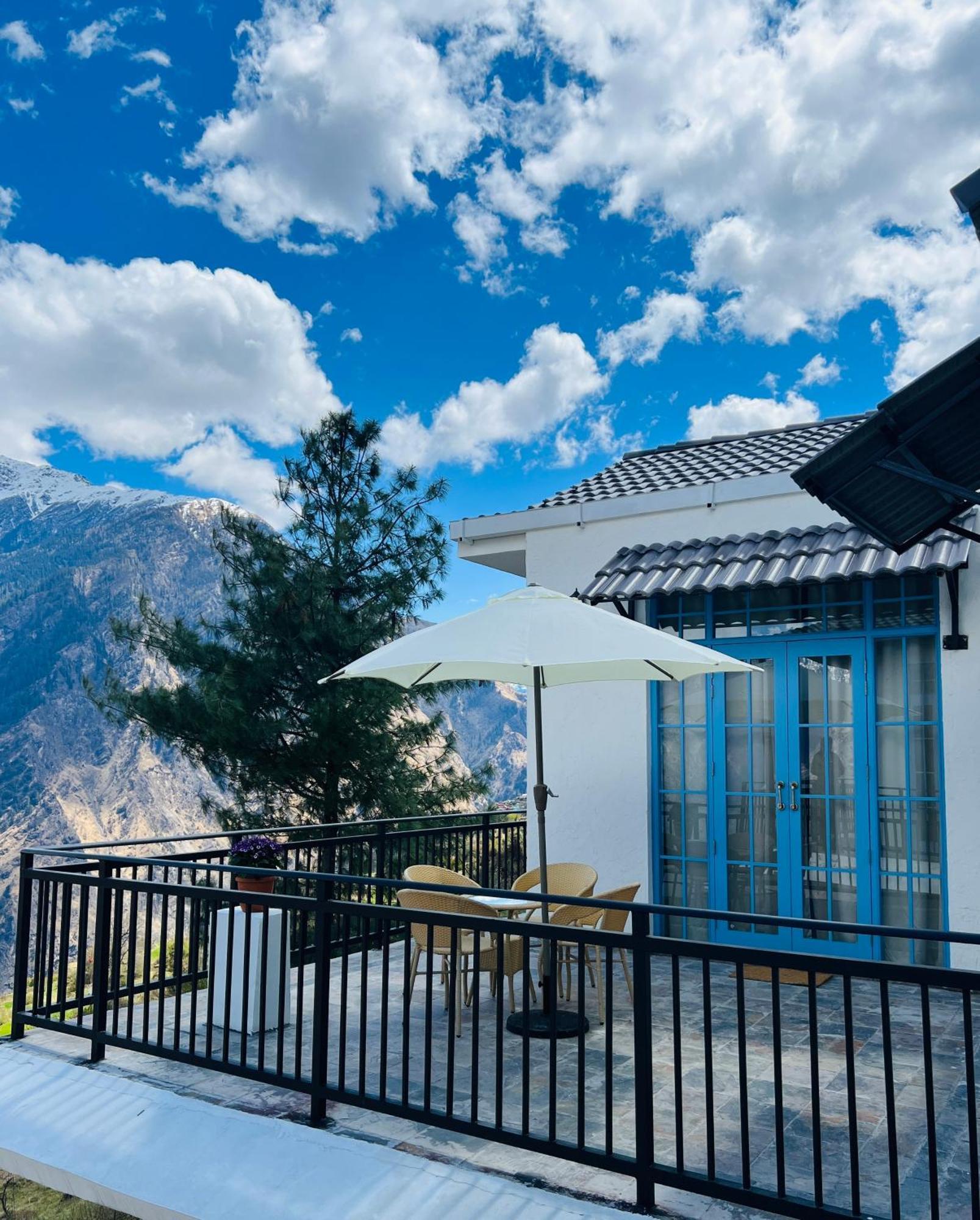 Faraway Cottages, Auli Joshīmath Dış mekan fotoğraf