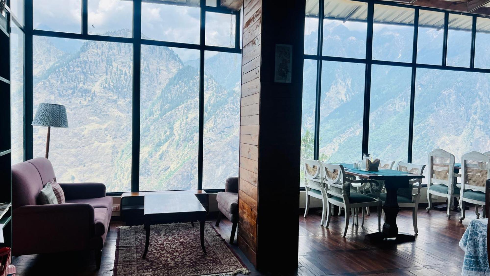 Faraway Cottages, Auli Joshīmath Dış mekan fotoğraf