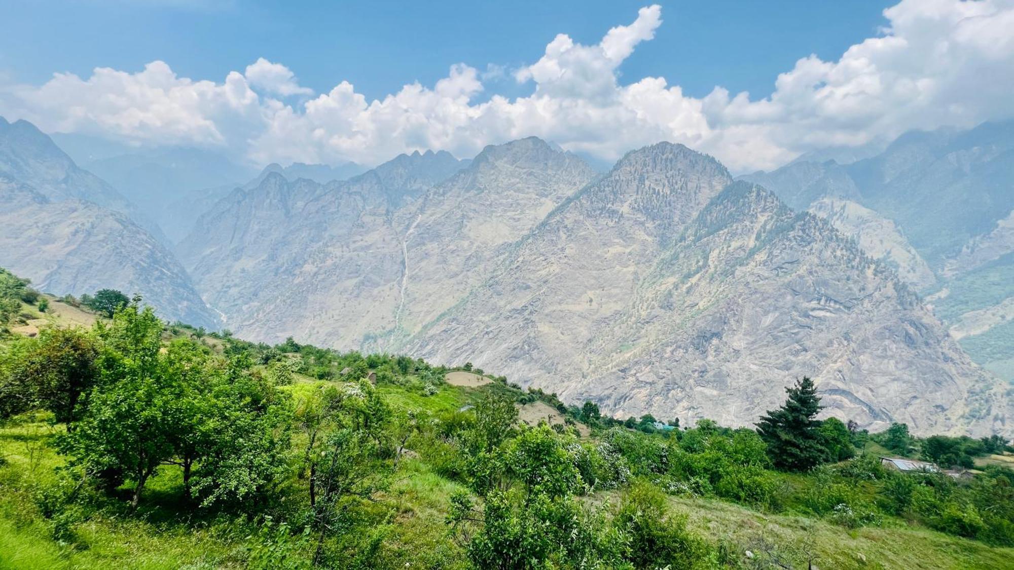 Faraway Cottages, Auli Joshīmath Dış mekan fotoğraf