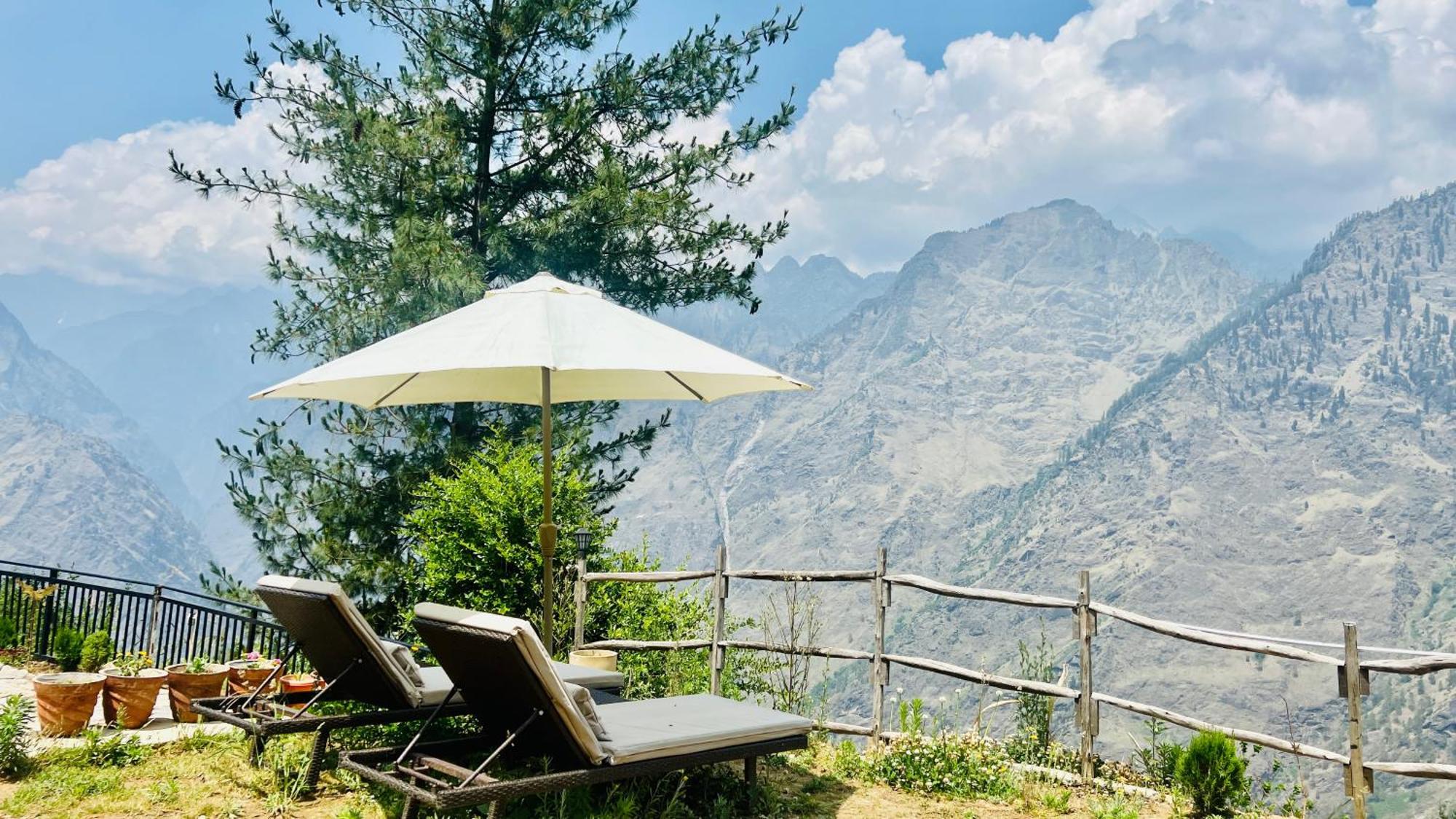 Faraway Cottages, Auli Joshīmath Dış mekan fotoğraf