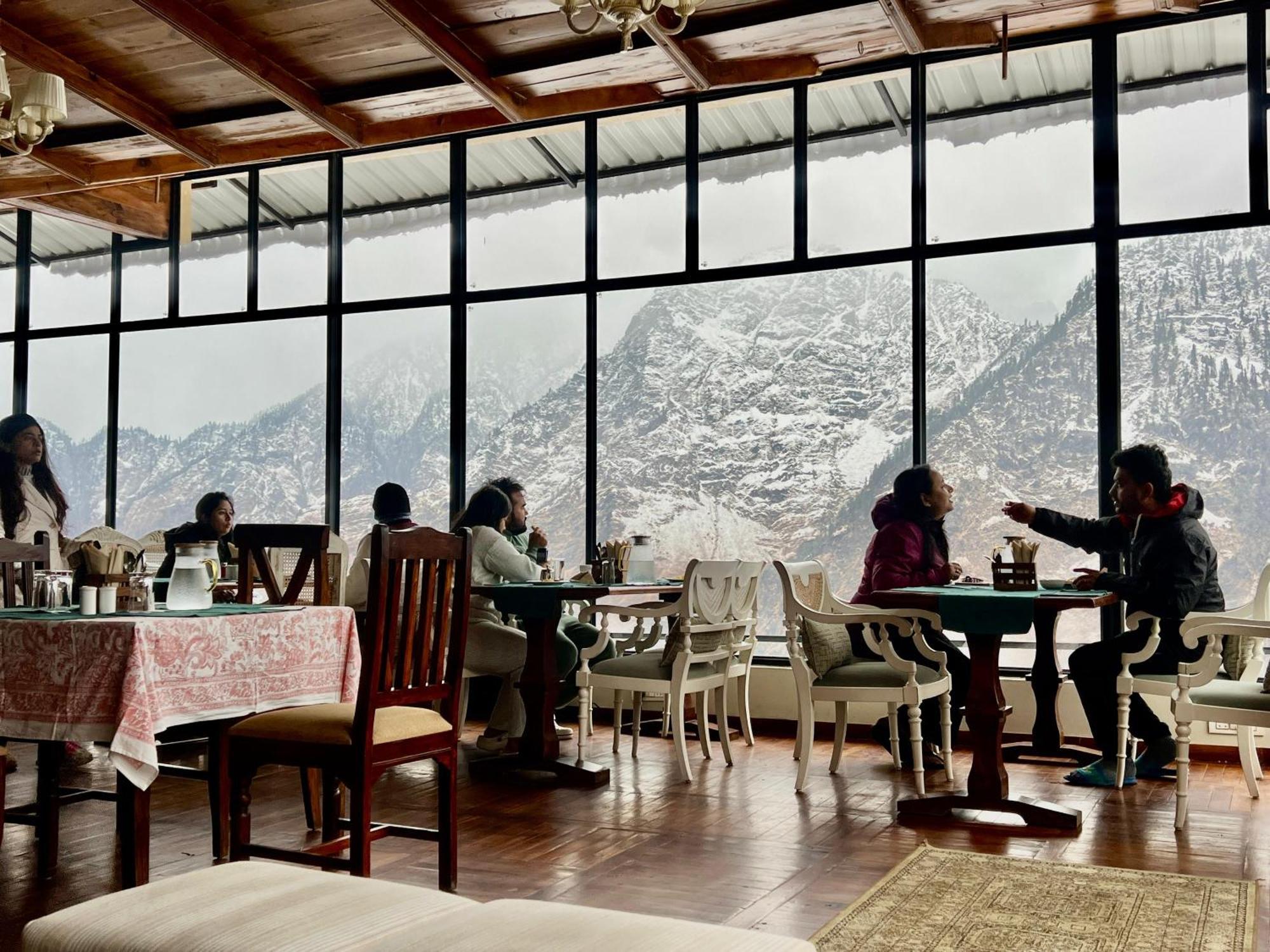 Faraway Cottages, Auli Joshīmath Dış mekan fotoğraf